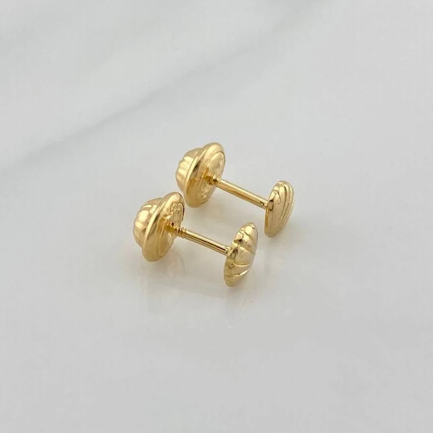 Topos Conchas 0.8gr / 4.57mm Oro Amarillo 18K & - Image 3