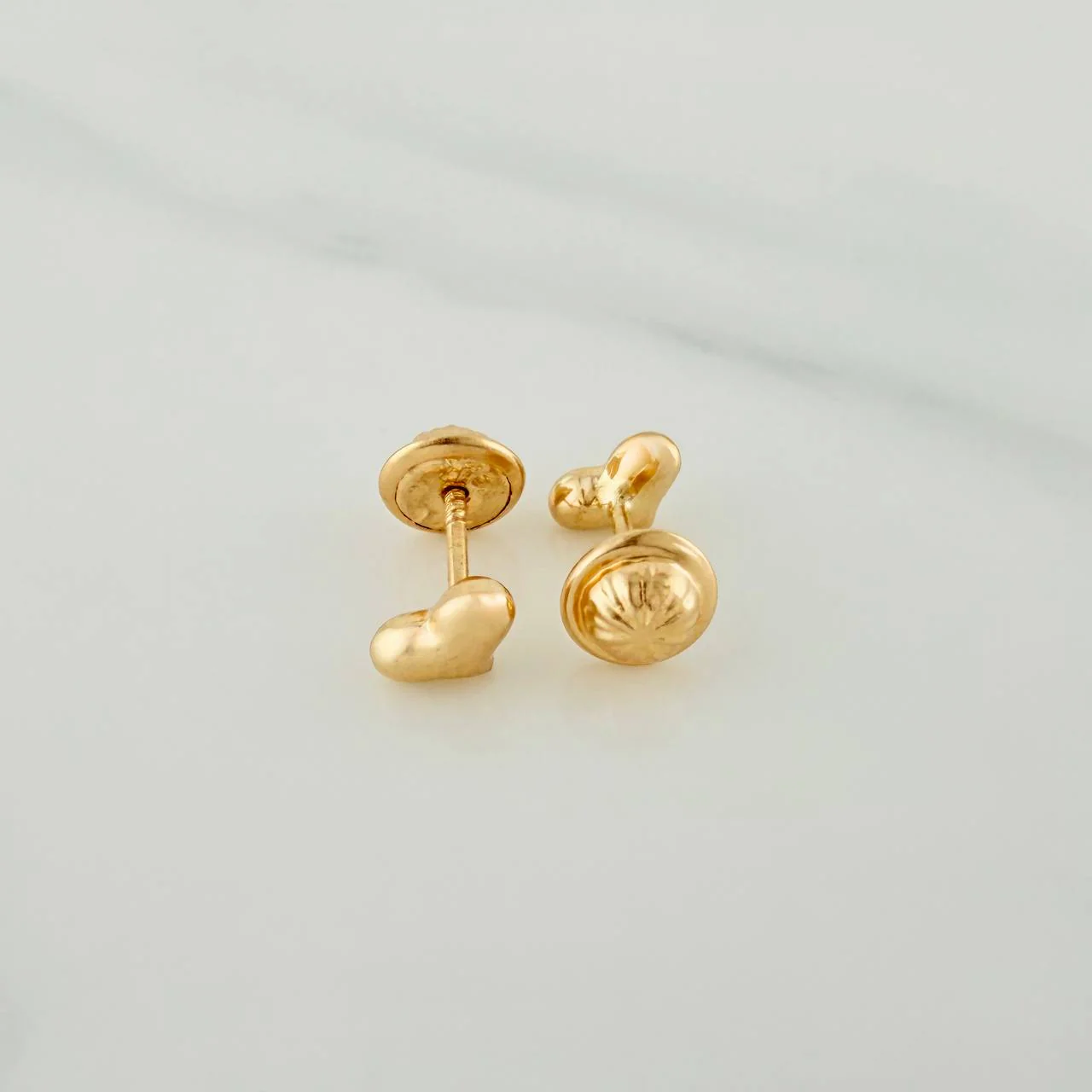 Topos Corazon 0.55gr / 5.8mm Oro Amarillo 18K & - Image 2