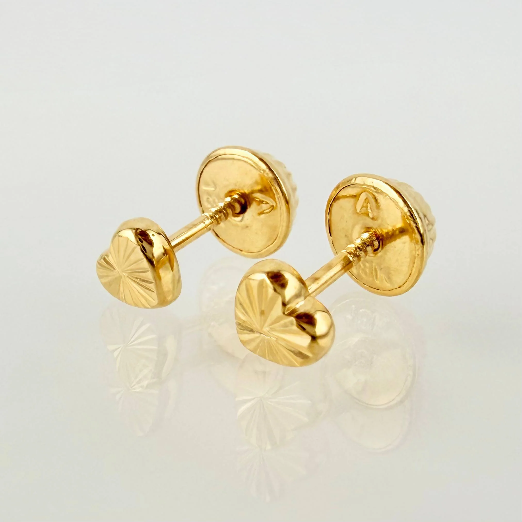 Topos Corazón 0.5gr / 4mm Oro Amarillo 18K * - Image 2
