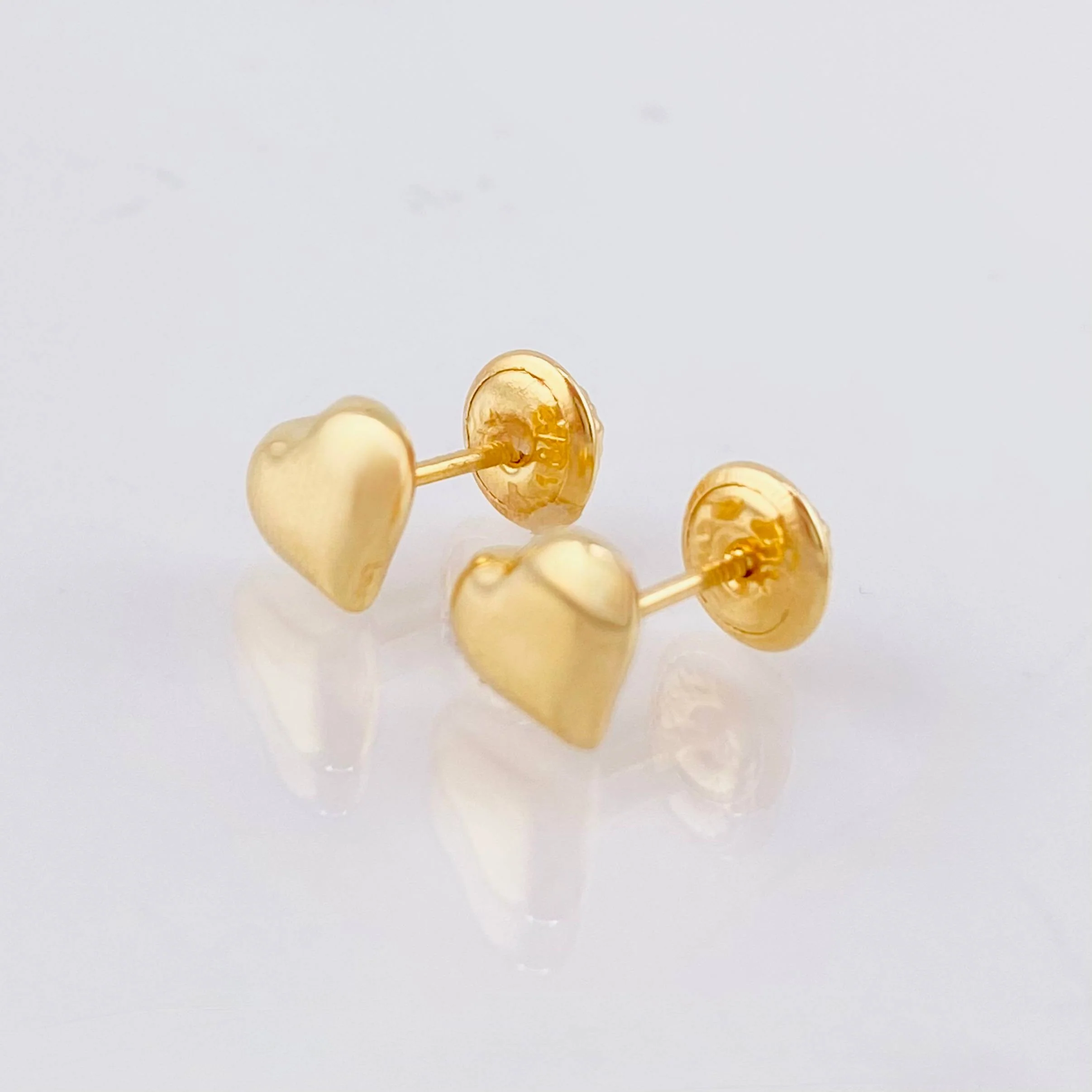 Topos Corazón 0.65gr / 6.1mm Oro Amarillo 18K © - Image 2