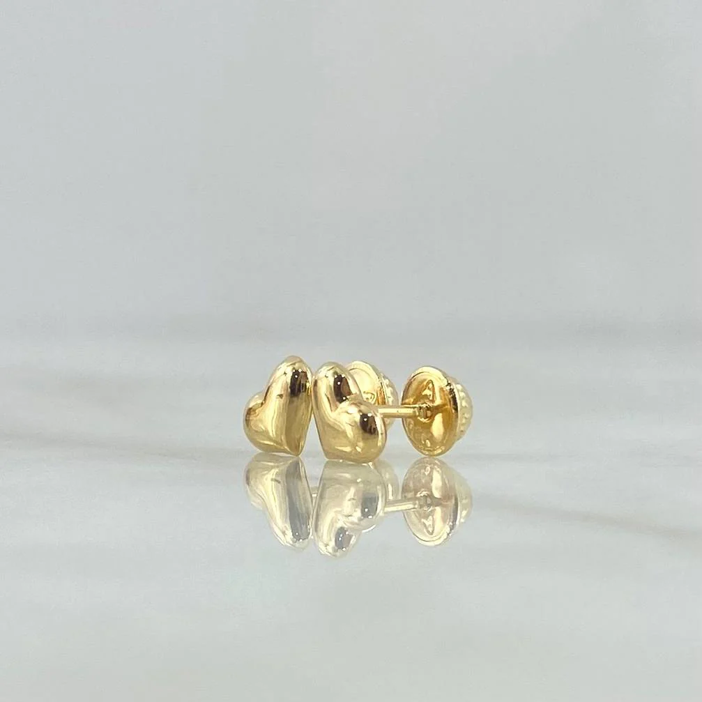 Topos Corazón 0.65gr / 6mm Oro Amarillo 18K * - Image 2