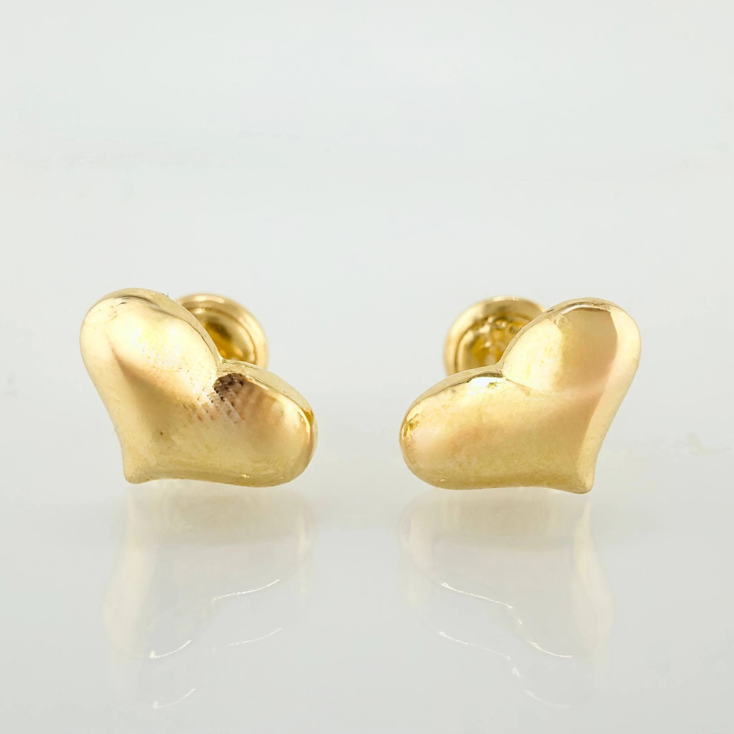 Topos Corazon 0.75 g / 6.3 mm Oro Amarillo 18K