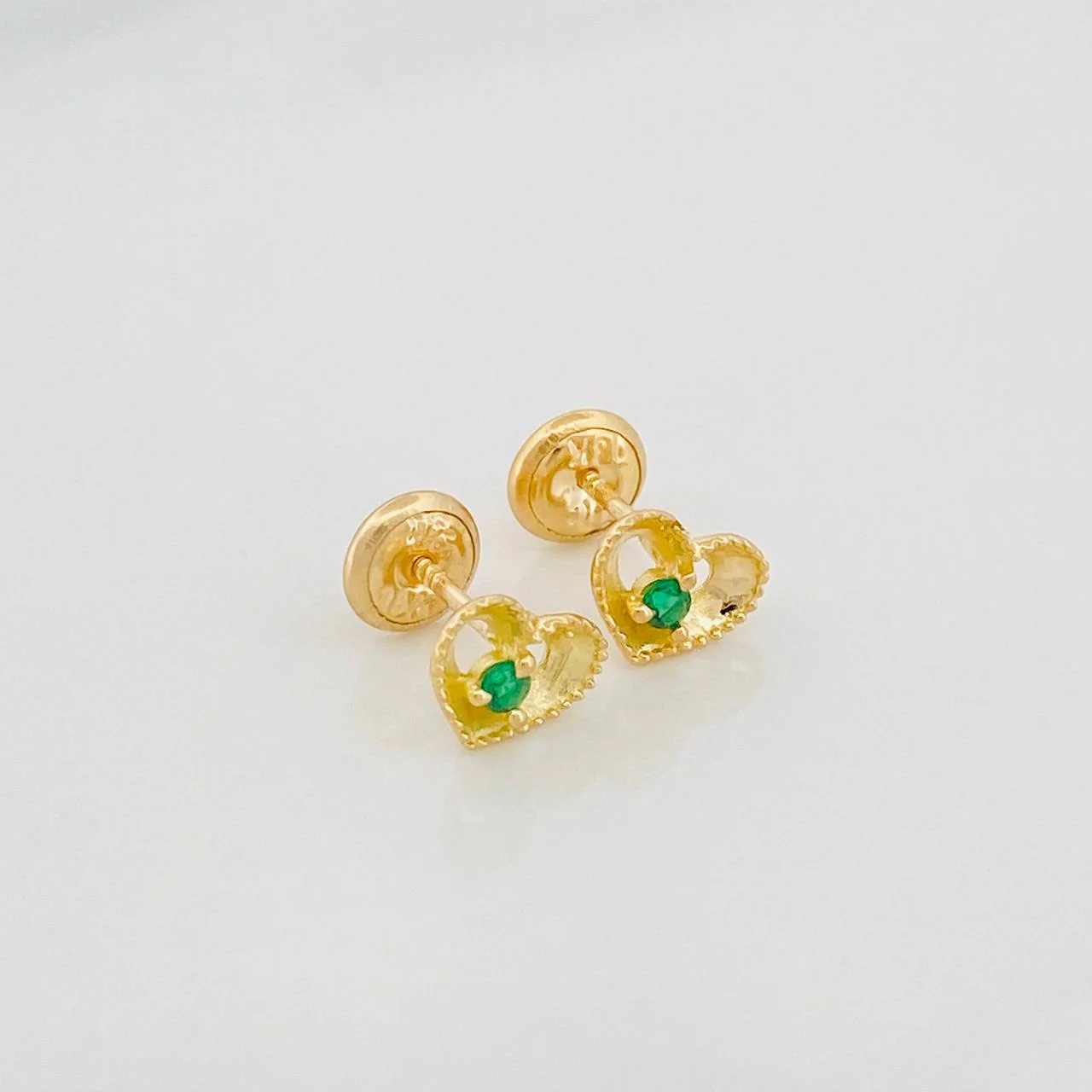 Topos Corazón 1 g / 5.86 mm Oro Amarillo 18K - Image 3