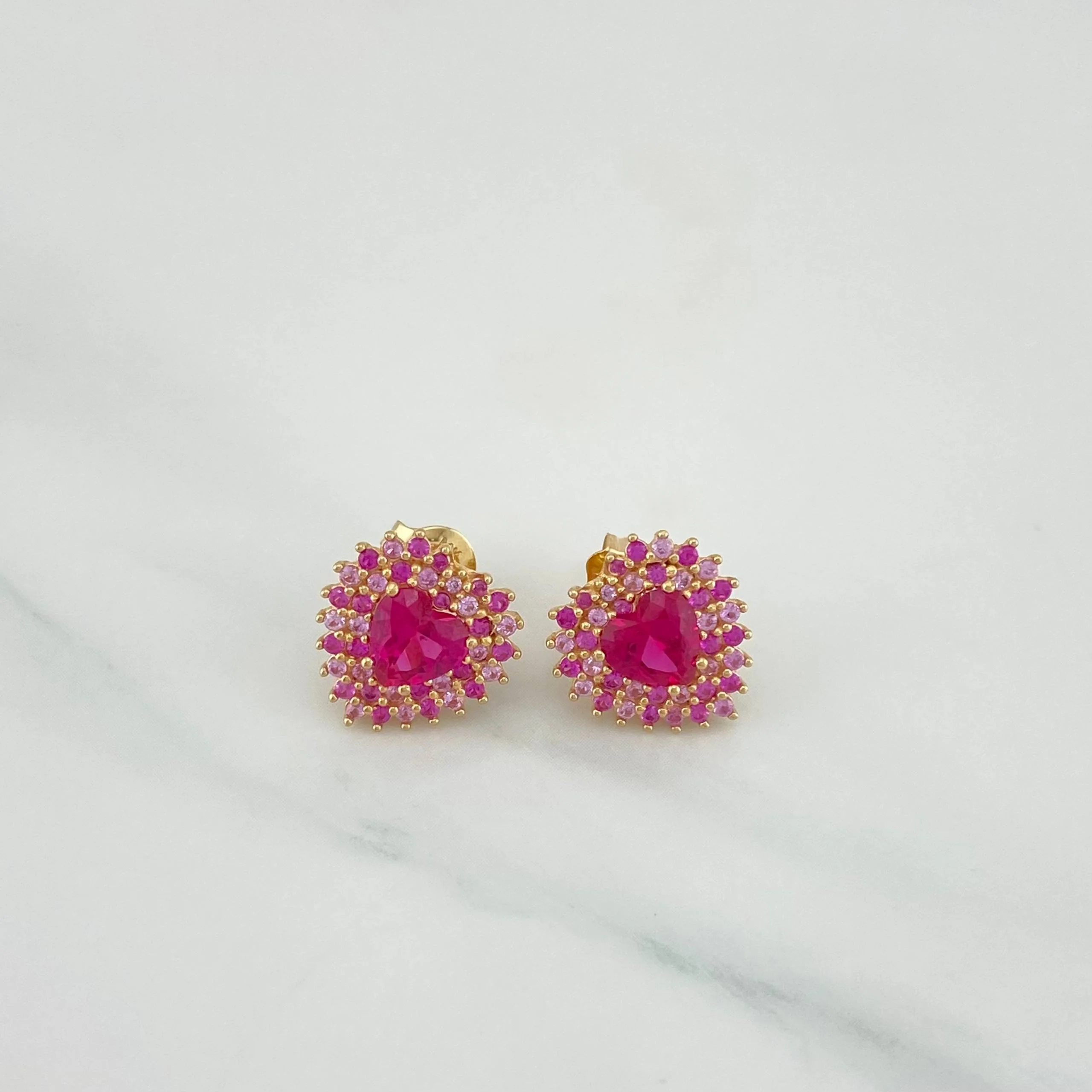 Topos Corazon 3.95 g / 11 mm Oro Amarillo 18K