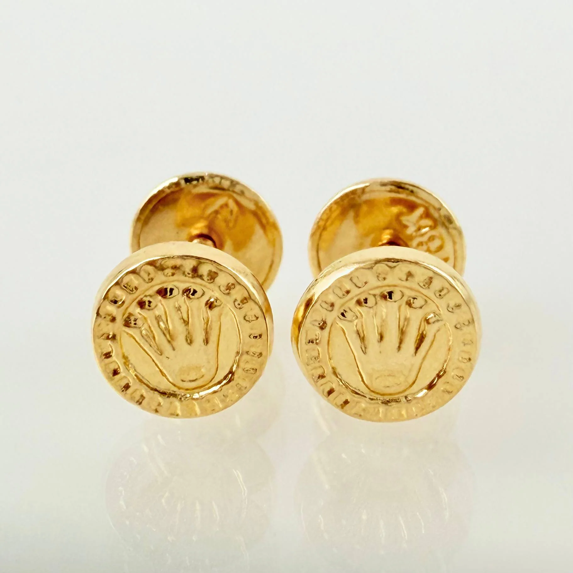 Topos Corona 0.65 g / 6.4 mm Oro Amarillo 18K