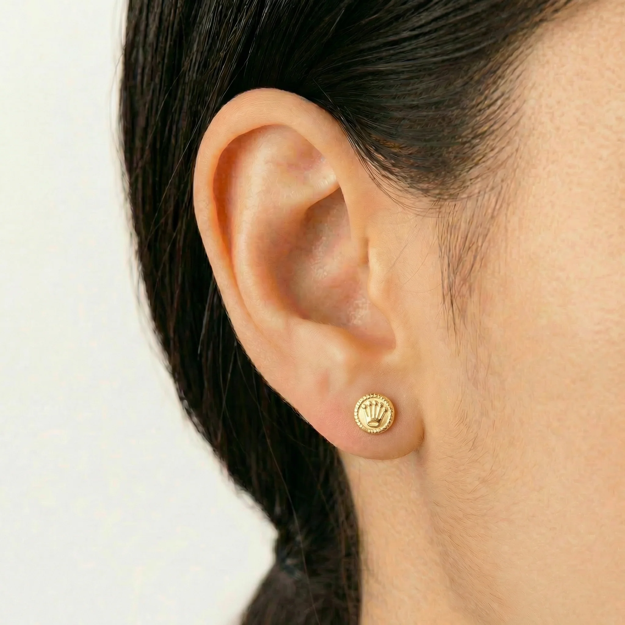 Topos Corona 0.65 g / 6.4 mm Oro Amarillo 18K - Image 5