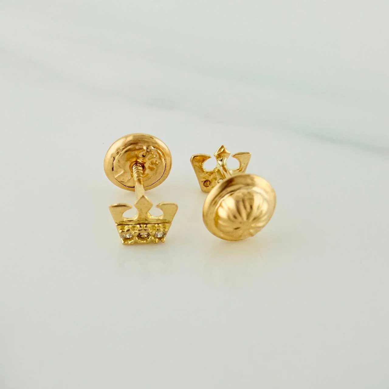 Topos Corona 0.65gr / 2.8mm Oro Amarillo 18K - Image 4