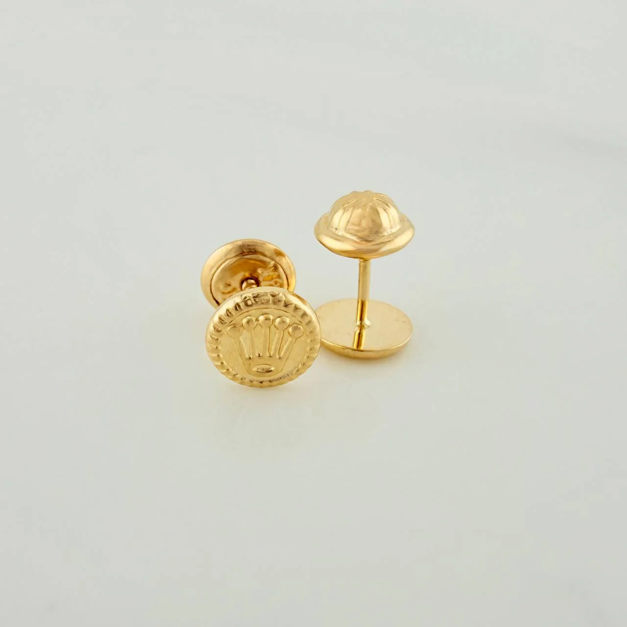 Topos Corona 0.65gr / 6mm Oro Amarillo 18K & - Image 3