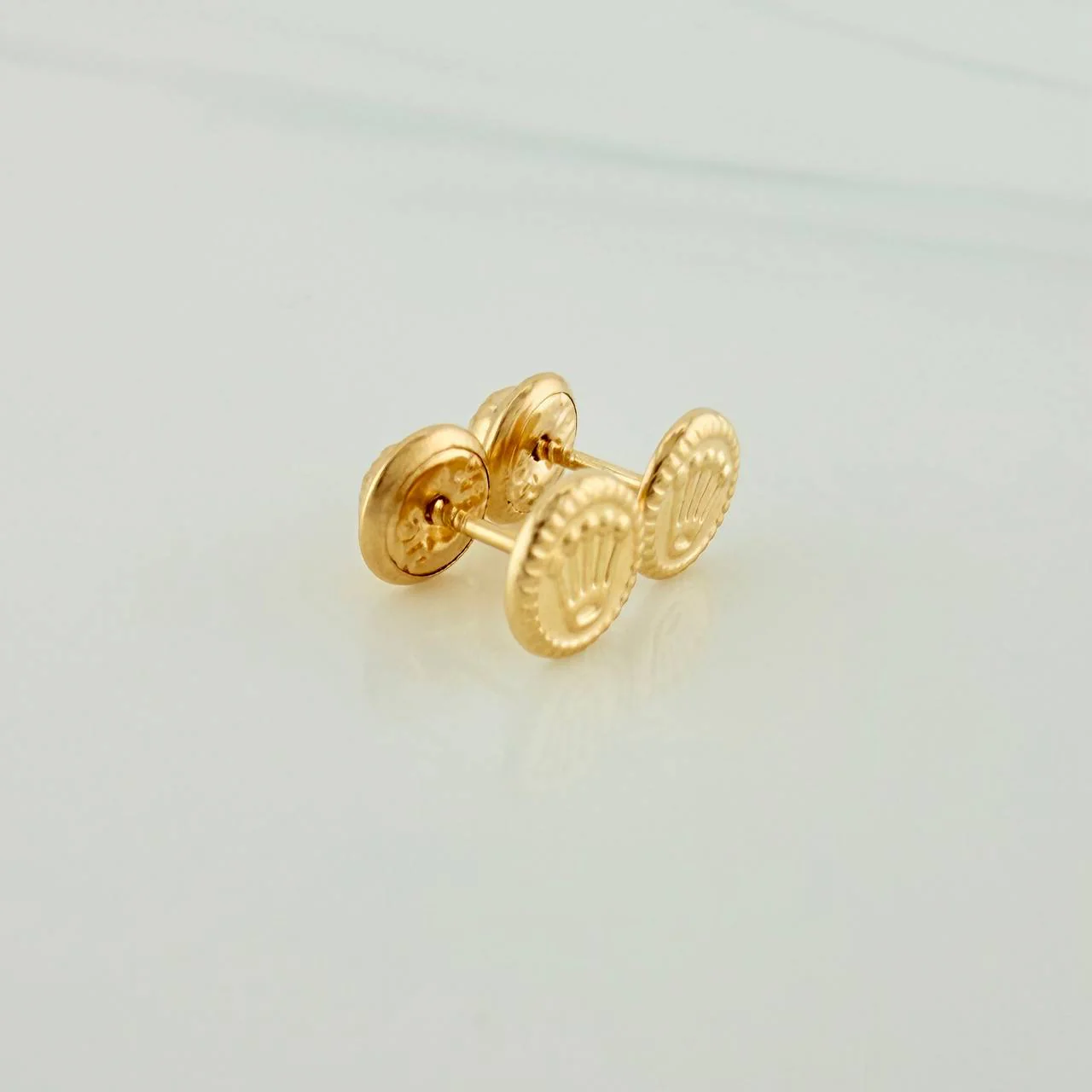 Topos Corona 0.65gr / 6mm Oro Amarillo 18K & - Image 4