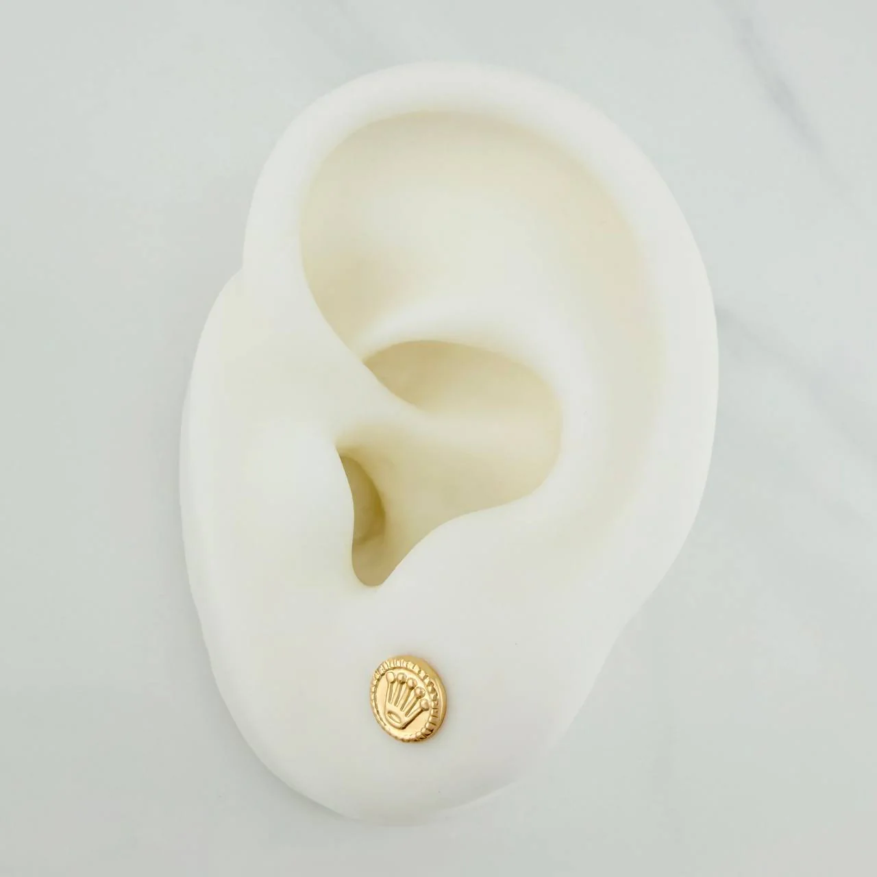 Topos Corona 0.65gr / 6mm Oro Amarillo 18K & - Image 5