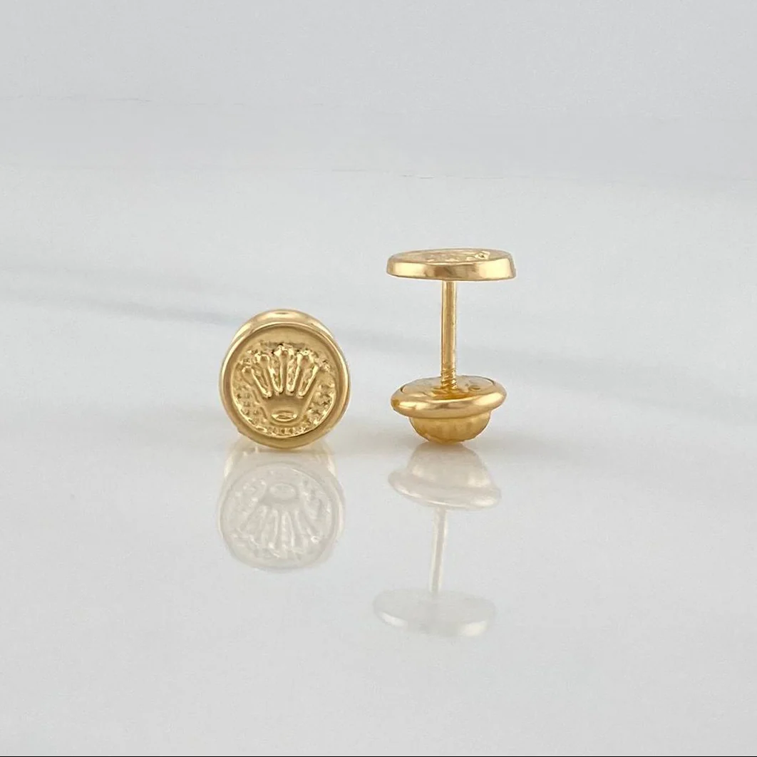 Topos Corona 0.7 g / 6.17 mm Oro Amarillo 18K - Image 2
