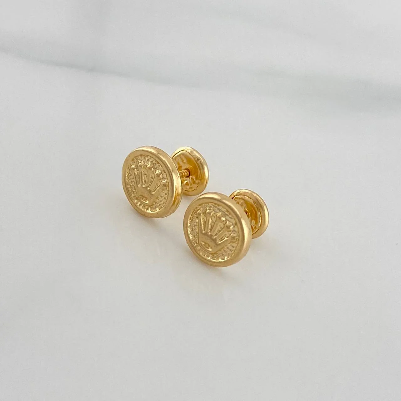 Topos Corona 0.9 g / 5.3 mm Oro Amarillo 18K - Image 2