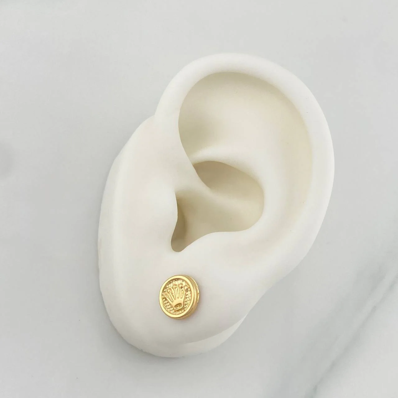 Topos Corona 0.9 g / 5.3 mm Oro Amarillo 18K - Image 4