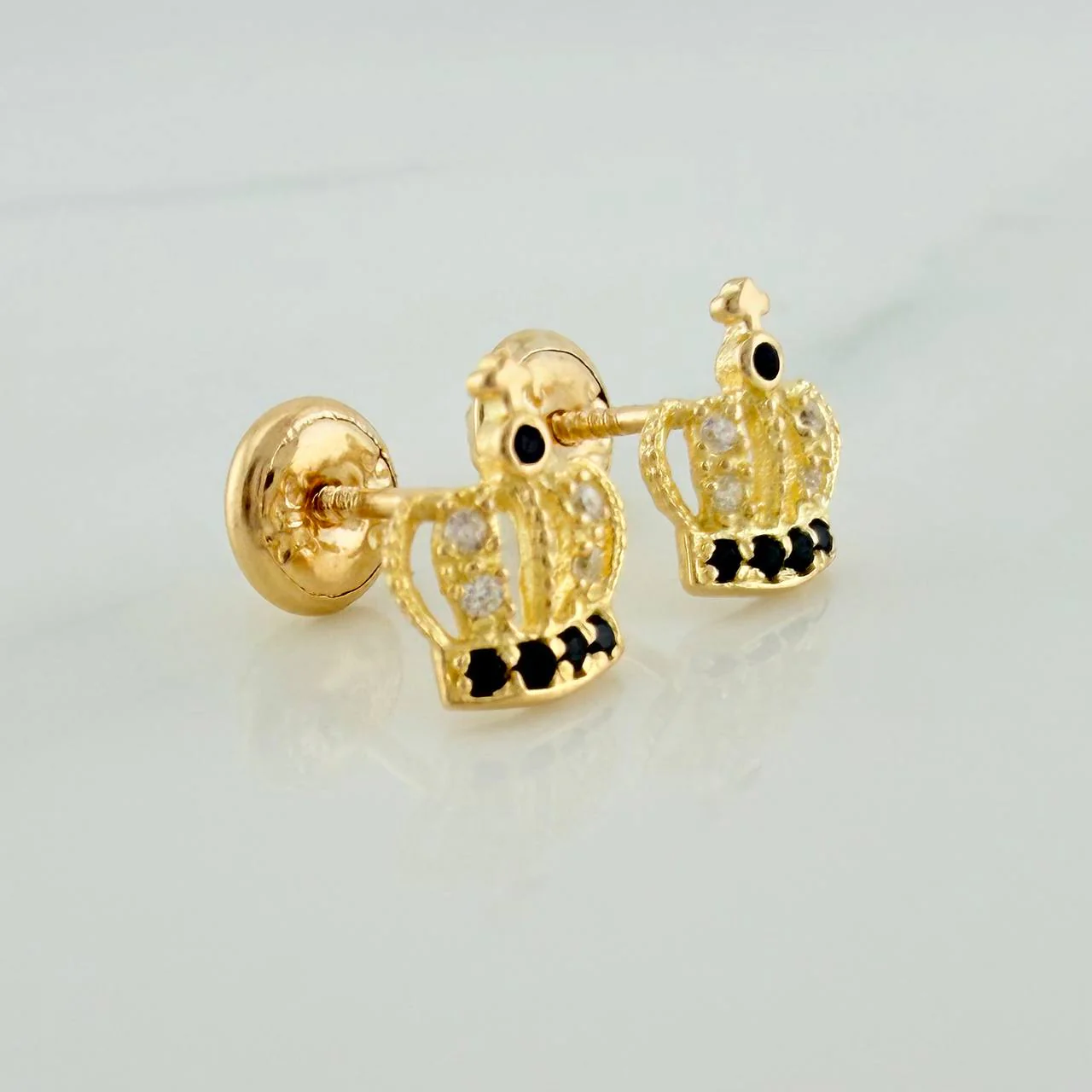 Topos Corona 1.05gr / 6.9mm Oro Amarillo 18K - Image 3