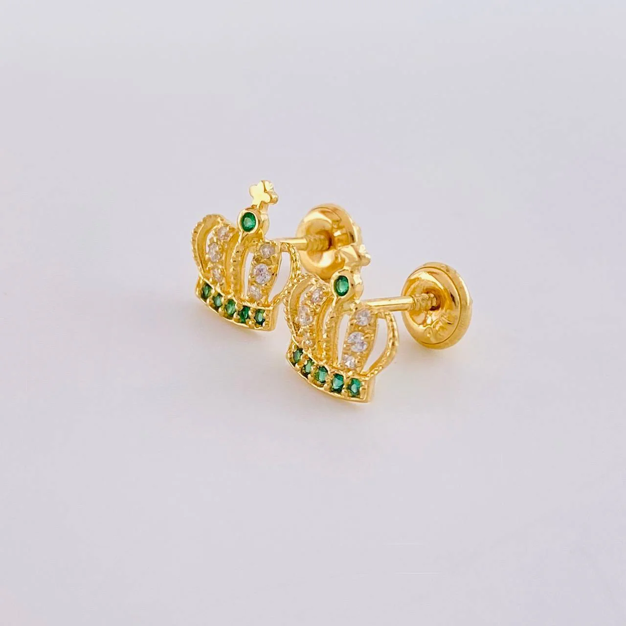 Topos Corona 1.35g / 9.55mm Oro Amarillo 18K - Image 3