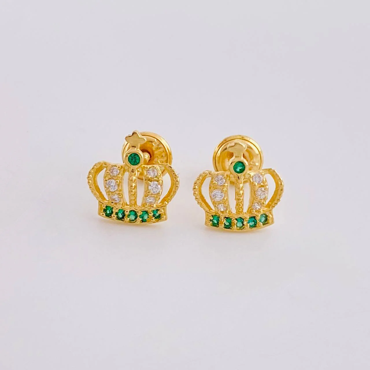 Topos Corona 1.4g / 9.55mm Oro Amarillo 18K