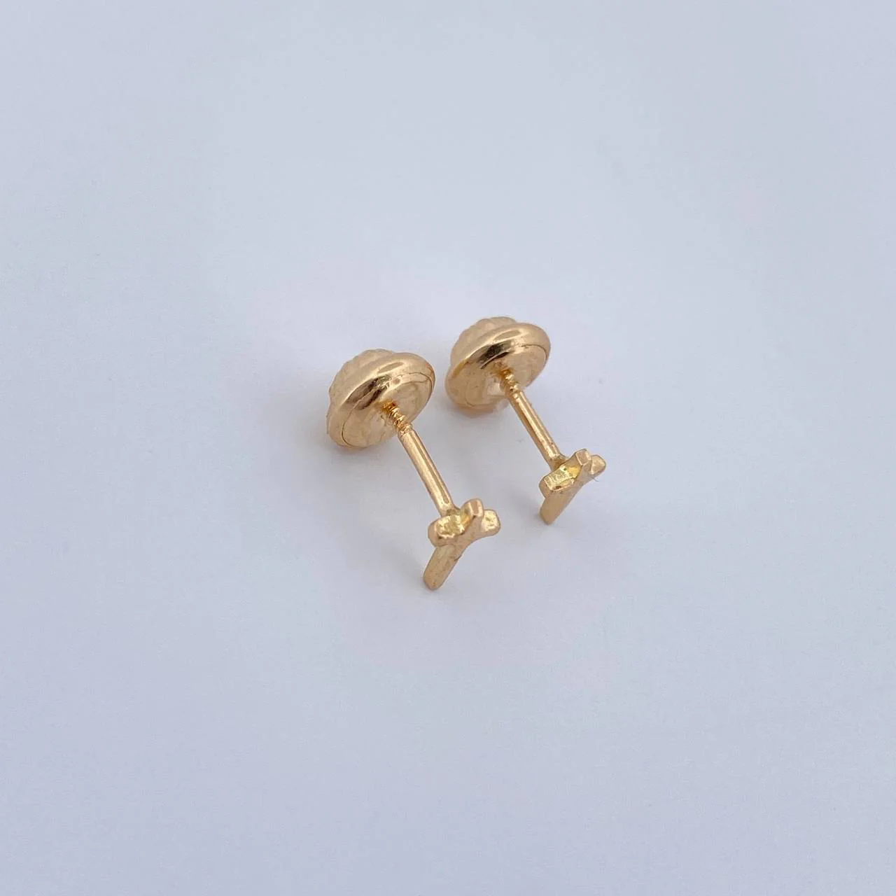 Topos Cruz 0.6gr / Oro 18K - Image 2