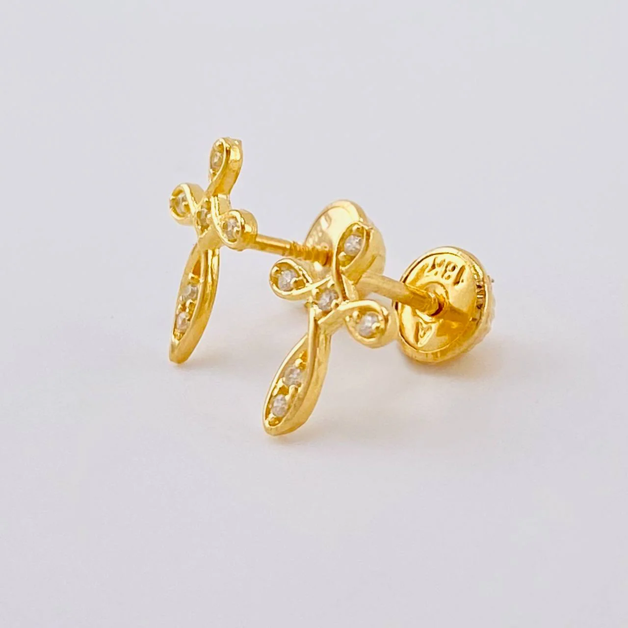 Topos Cruz Celta 1 g / 9.1 mm Oro Amarillo 18K - Image 4
