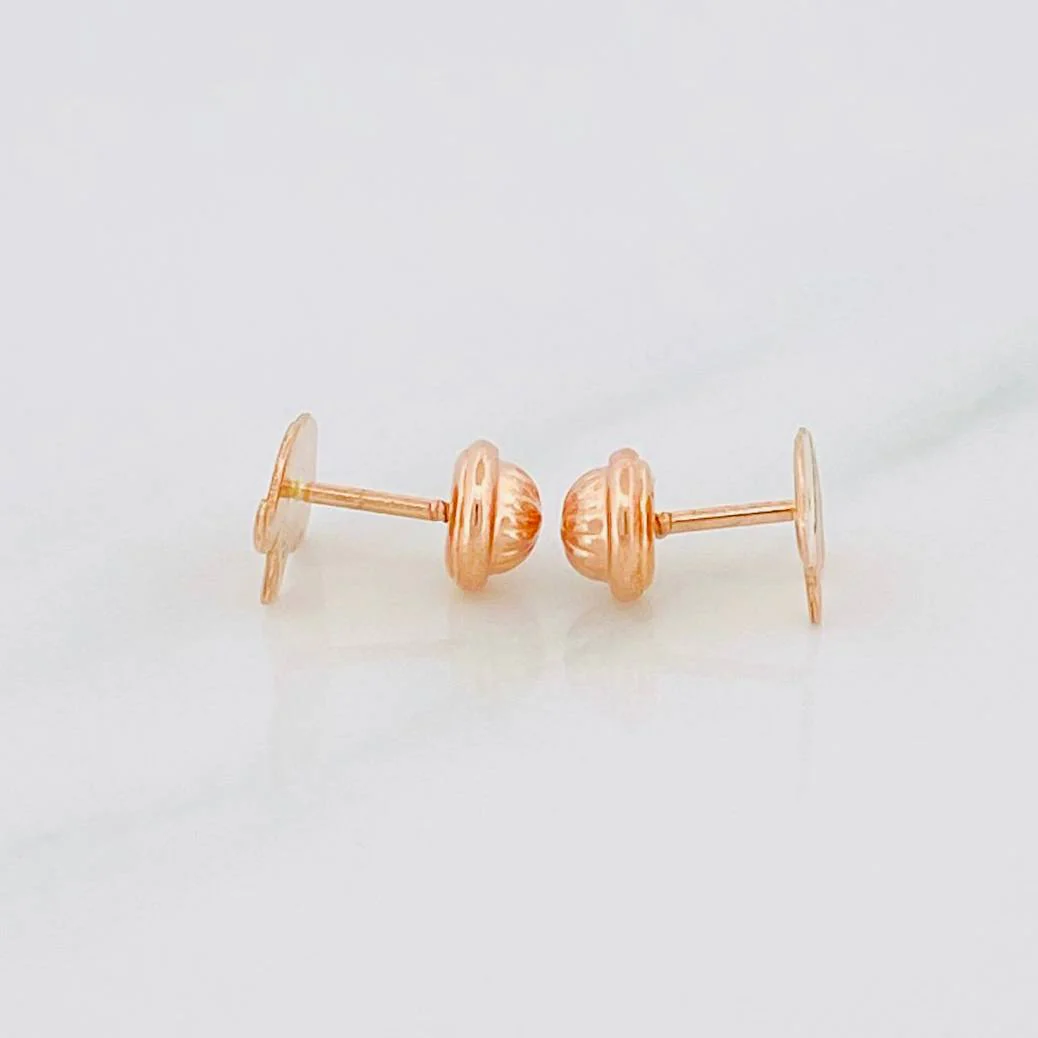 Topos Elefantes 0.95 g / 9.75 mm Oro Rosa 18K - Image 3