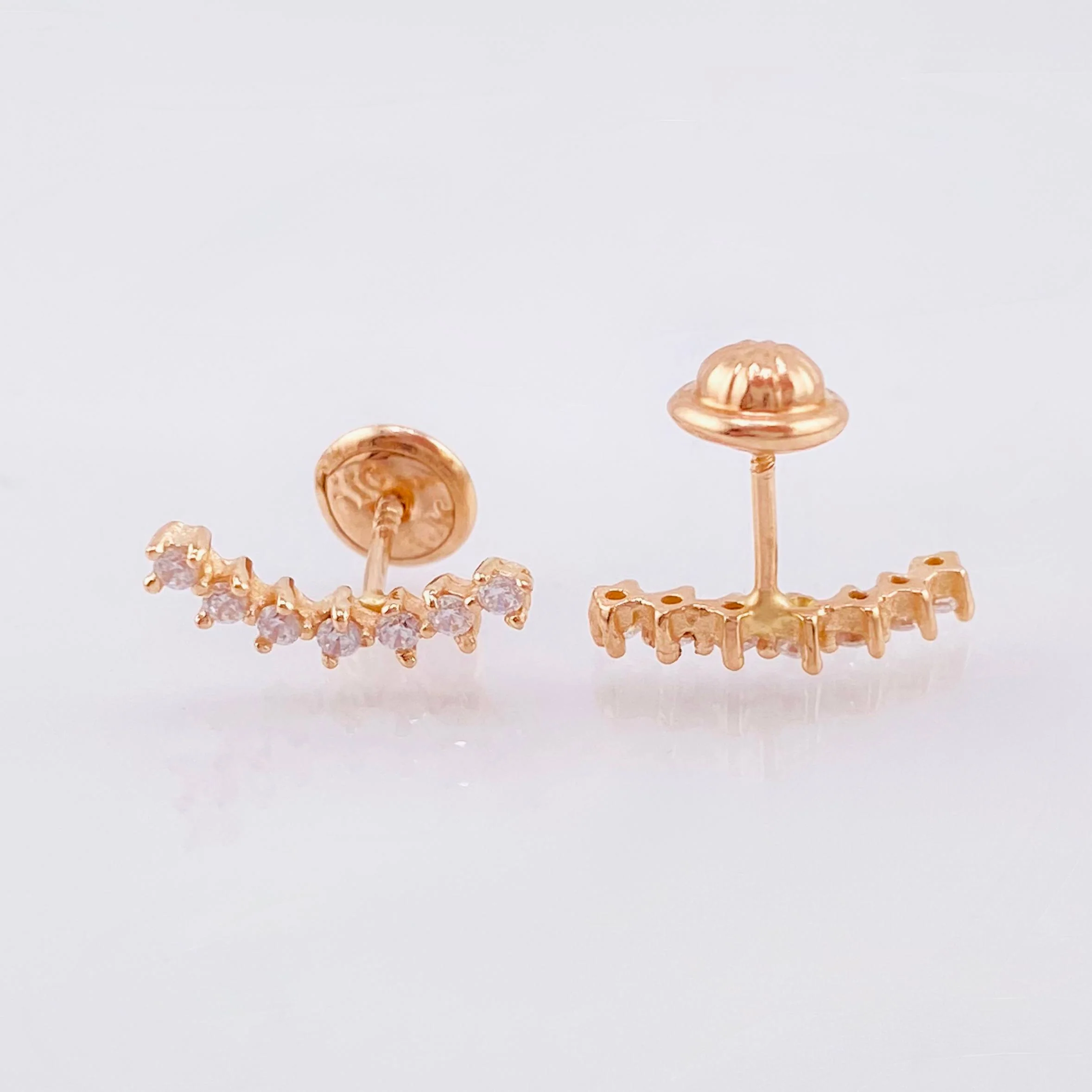 Topos Estela 1.05gr / 1.05mm Oro Rosa 18K - Image 3