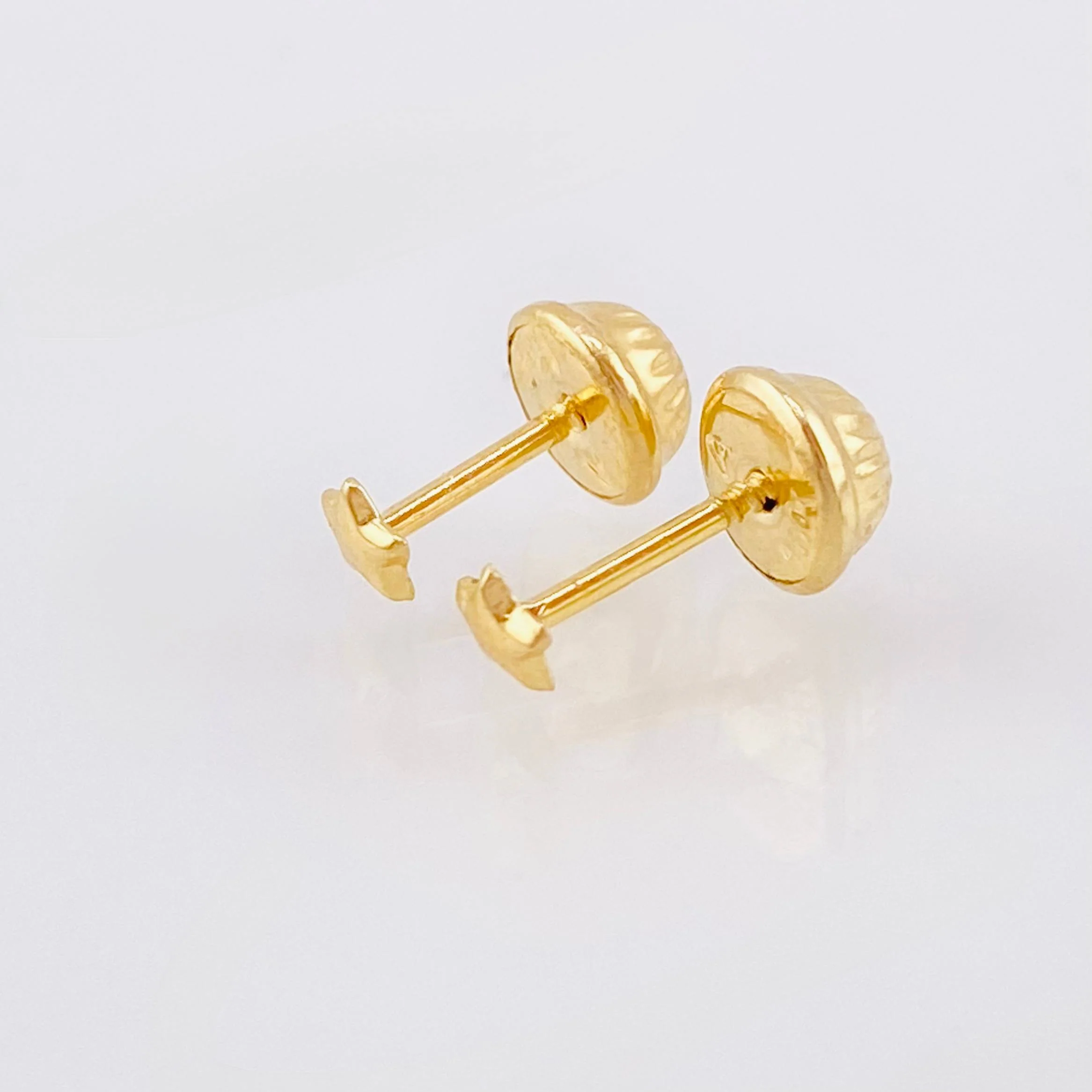 Topos Estrella 0.4gr / 3.2mm Oro Amarillo 18K * - Image 2