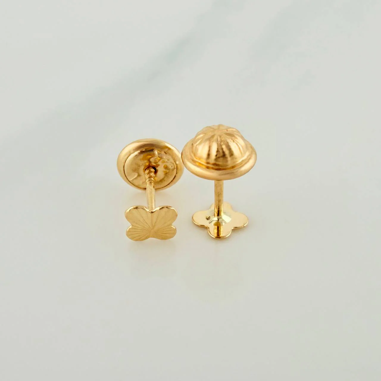 Topos Flor 0.5gr / 0.3mm Oro Amarillo 18K & - Image 2