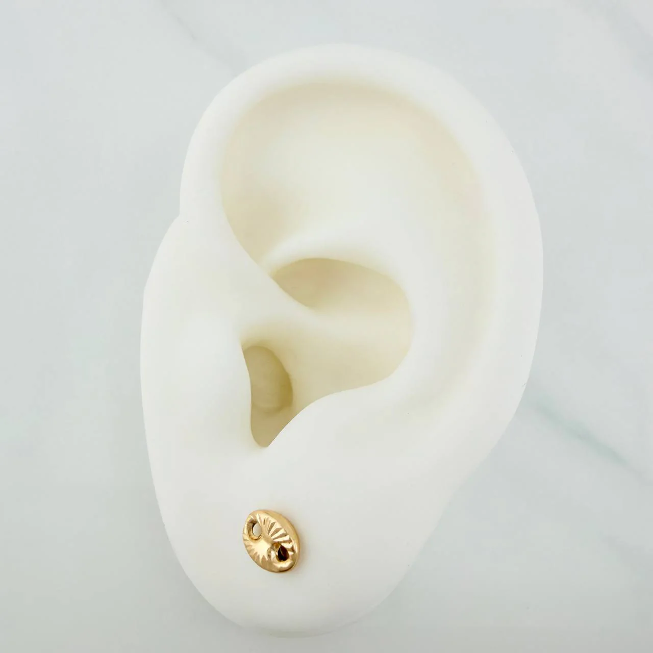Topos GC 0.45gr / 3.7mm Oro Amarillo 18K & - Image 5