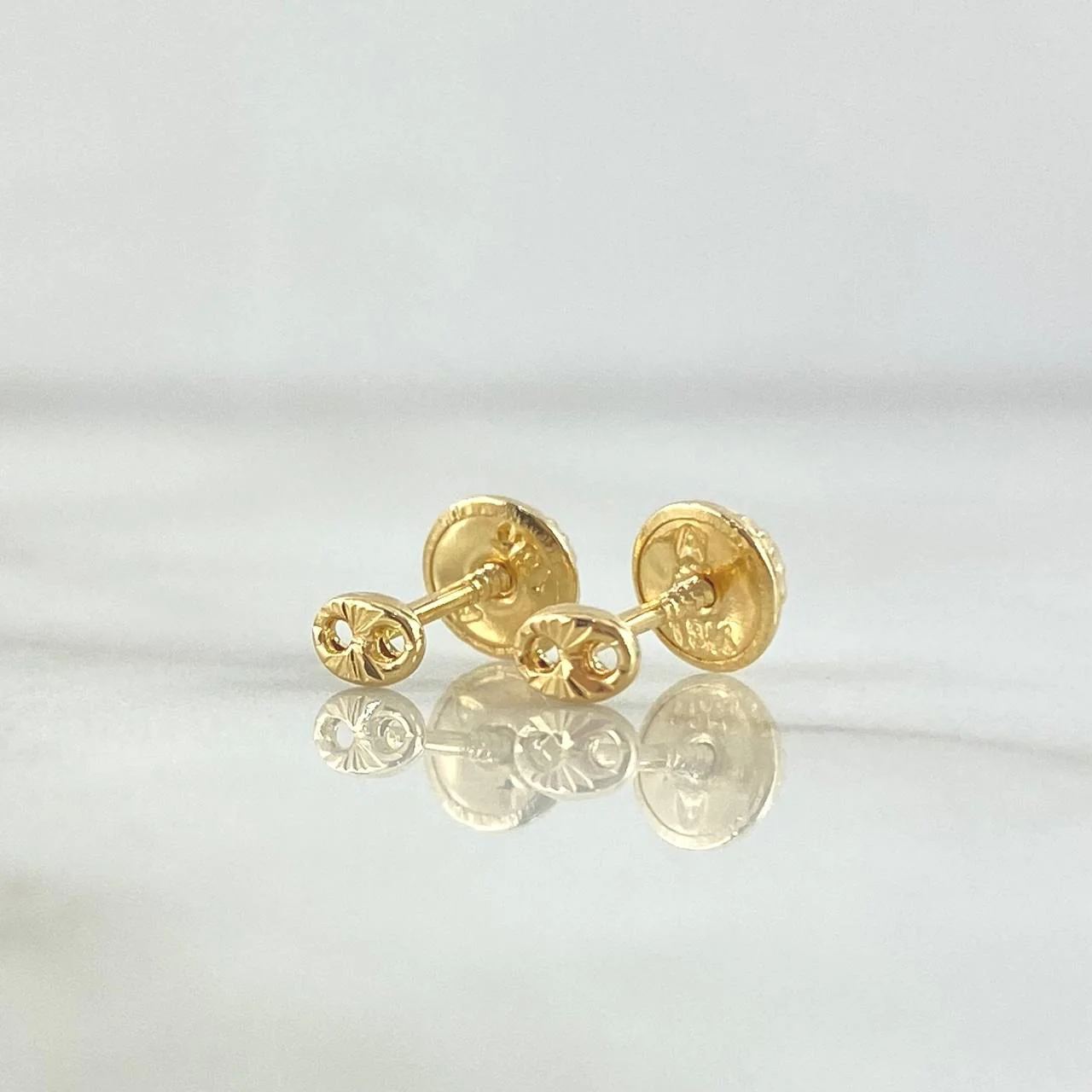 Topos GC 0.45gr / Diamantados Oro Amarillo 18K & - Image 2