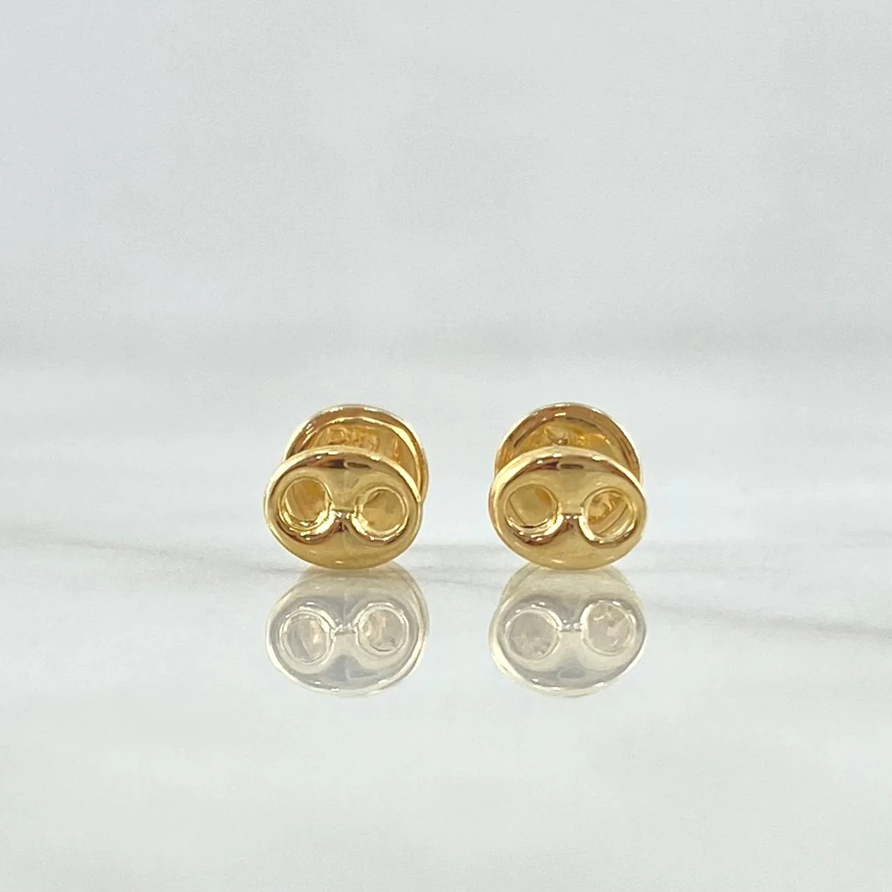 Topos GC 0.55gr / 6.4mm Oro Amarillo 18K