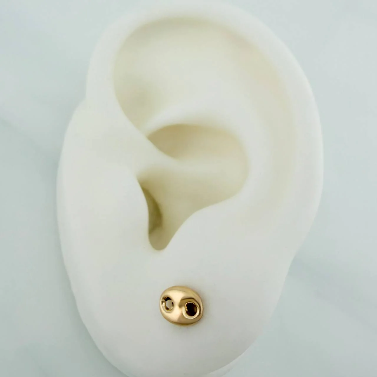 Topos GC 0.55gr / 7.7mm Liso Oro Amarillo 18K & - Image 4