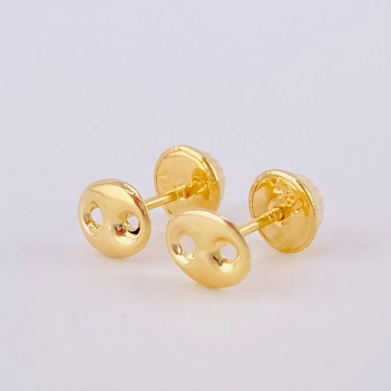 Topos GC 0.65gr / 8.2mm Oro Amarillo 18K * - Image 2