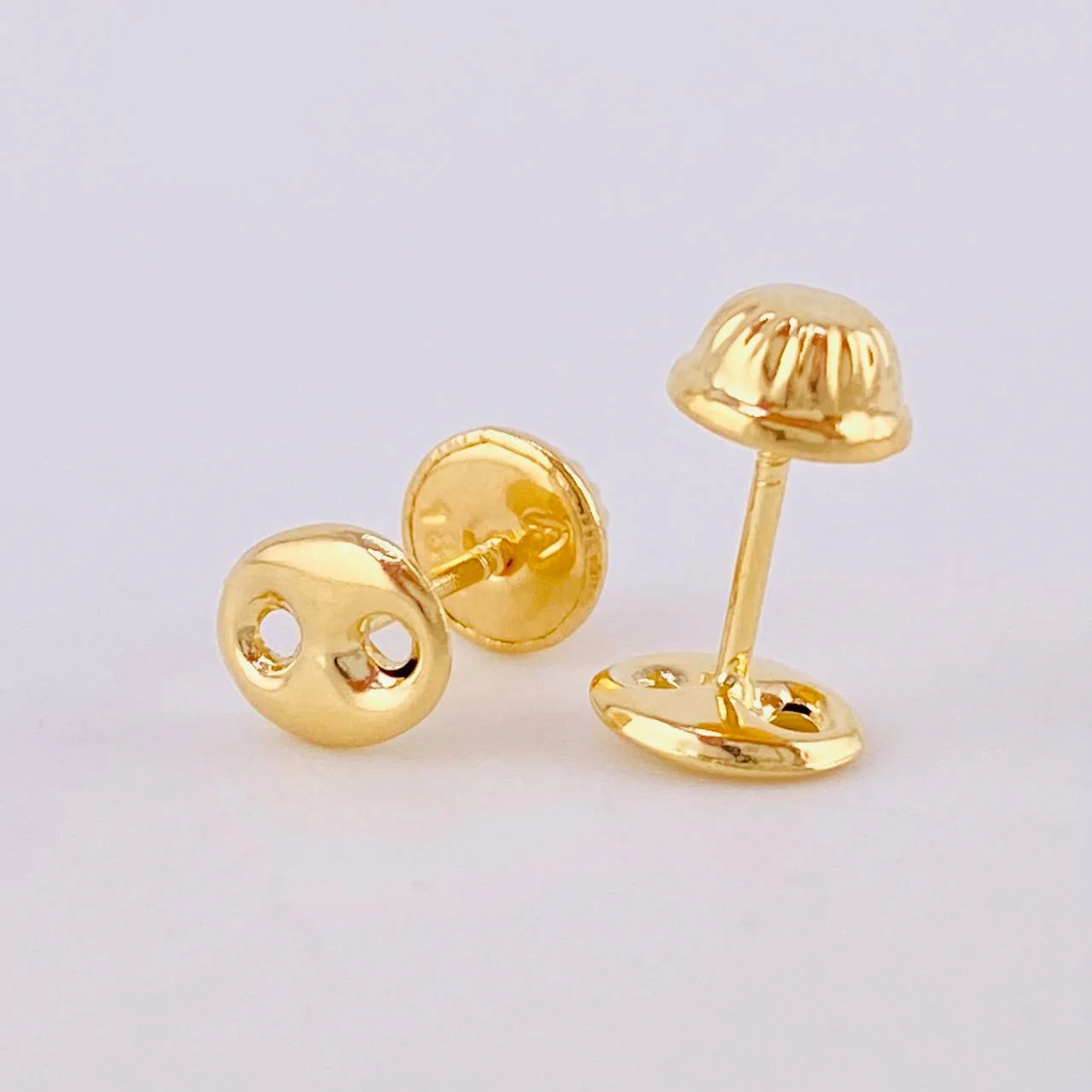 Topos GC 0.65gr / 8mm Oro Amarillo 18K © - Image 3