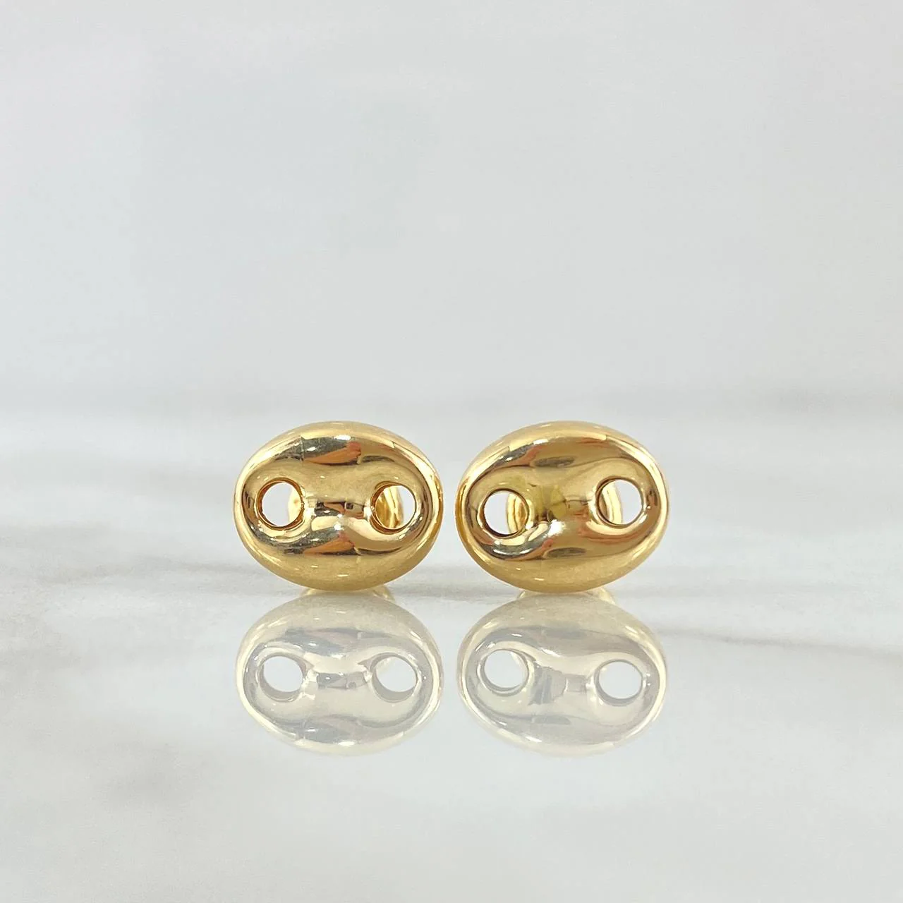 Topos Gc 0.7 g / 8 mm Oro Amarillo 18K