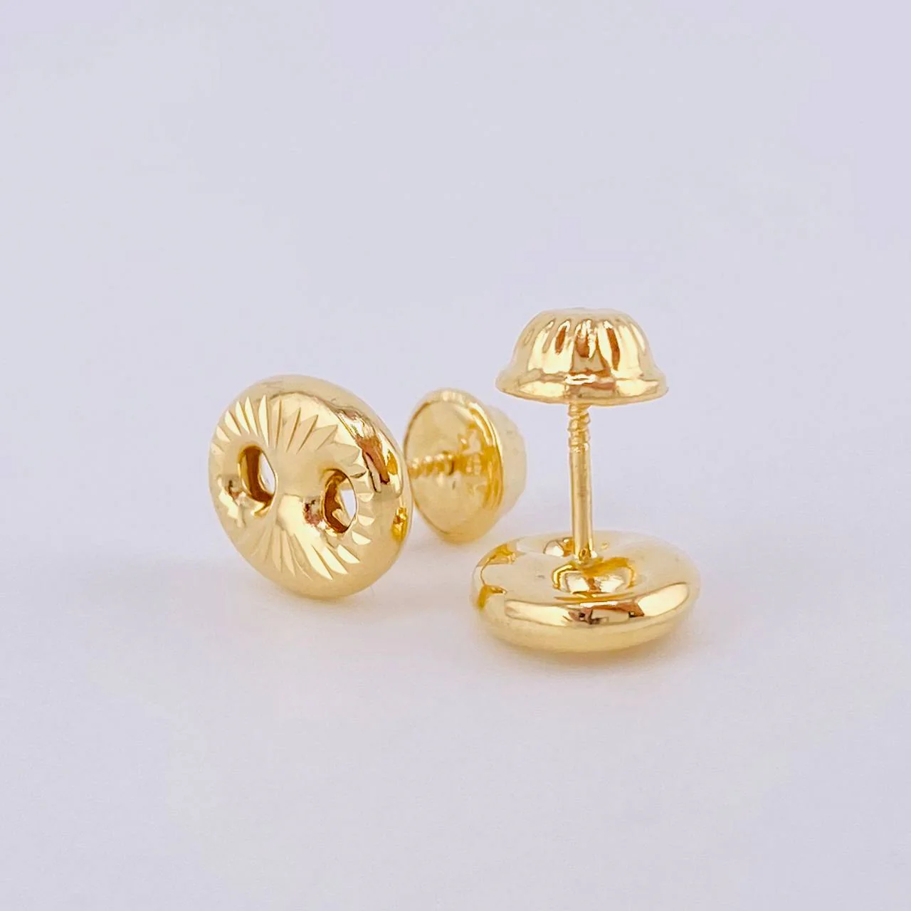 Topos GC 0.85gr / 9.3mm Oro Amarillo 18K © - Image 3