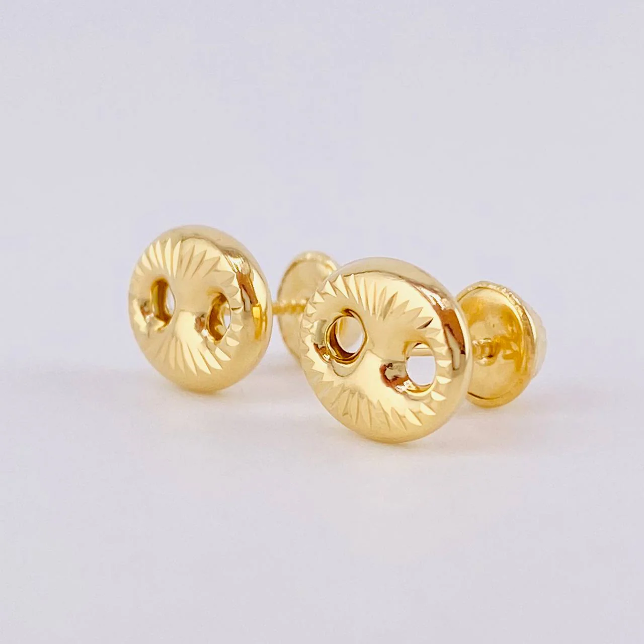 Topos GC 0.9gr / 9.3mm Oro Amarillo 18K - Image 2