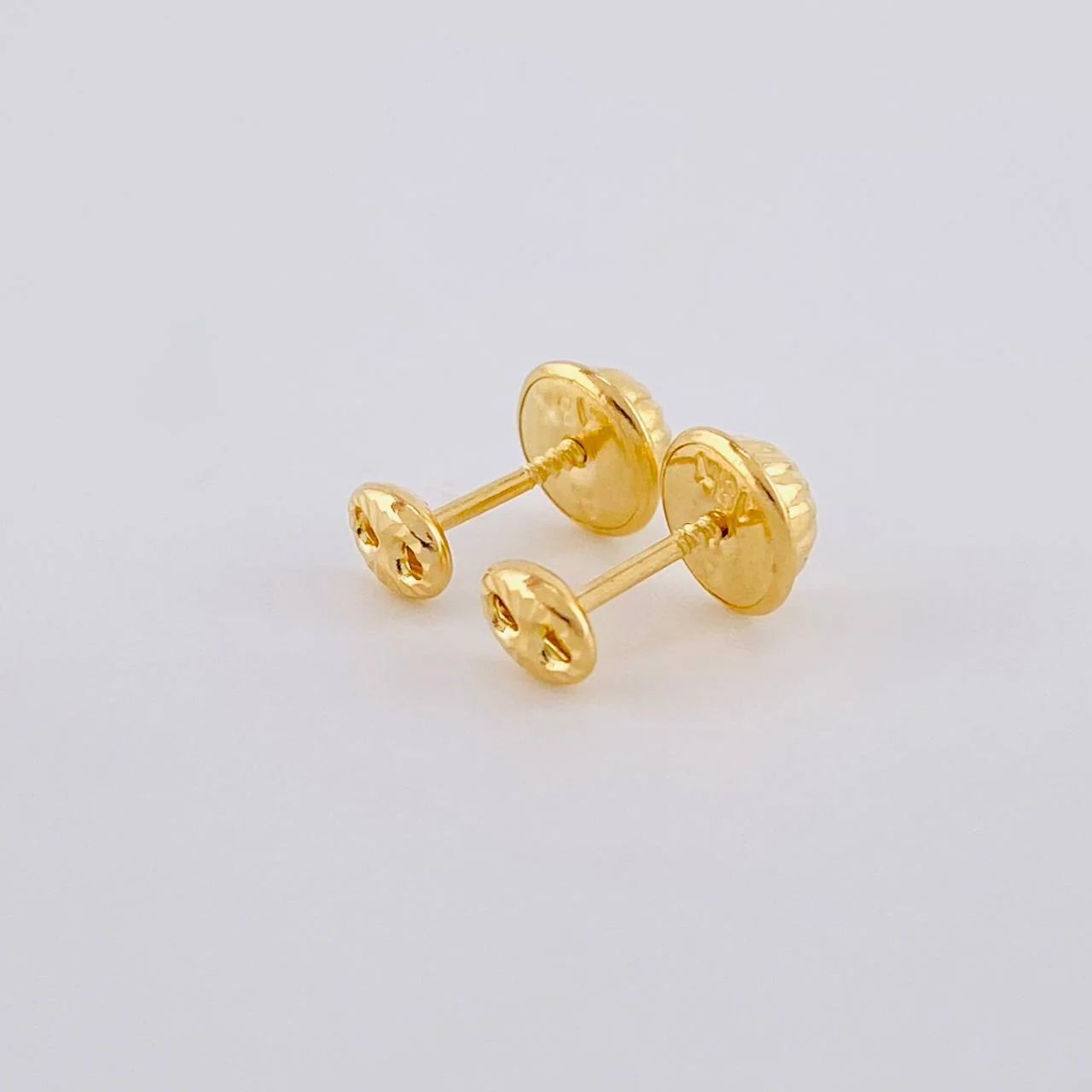 Topos Gc Diamantado 0.4 g / 3.4 mm Oro Amarillo 18K - Image 2
