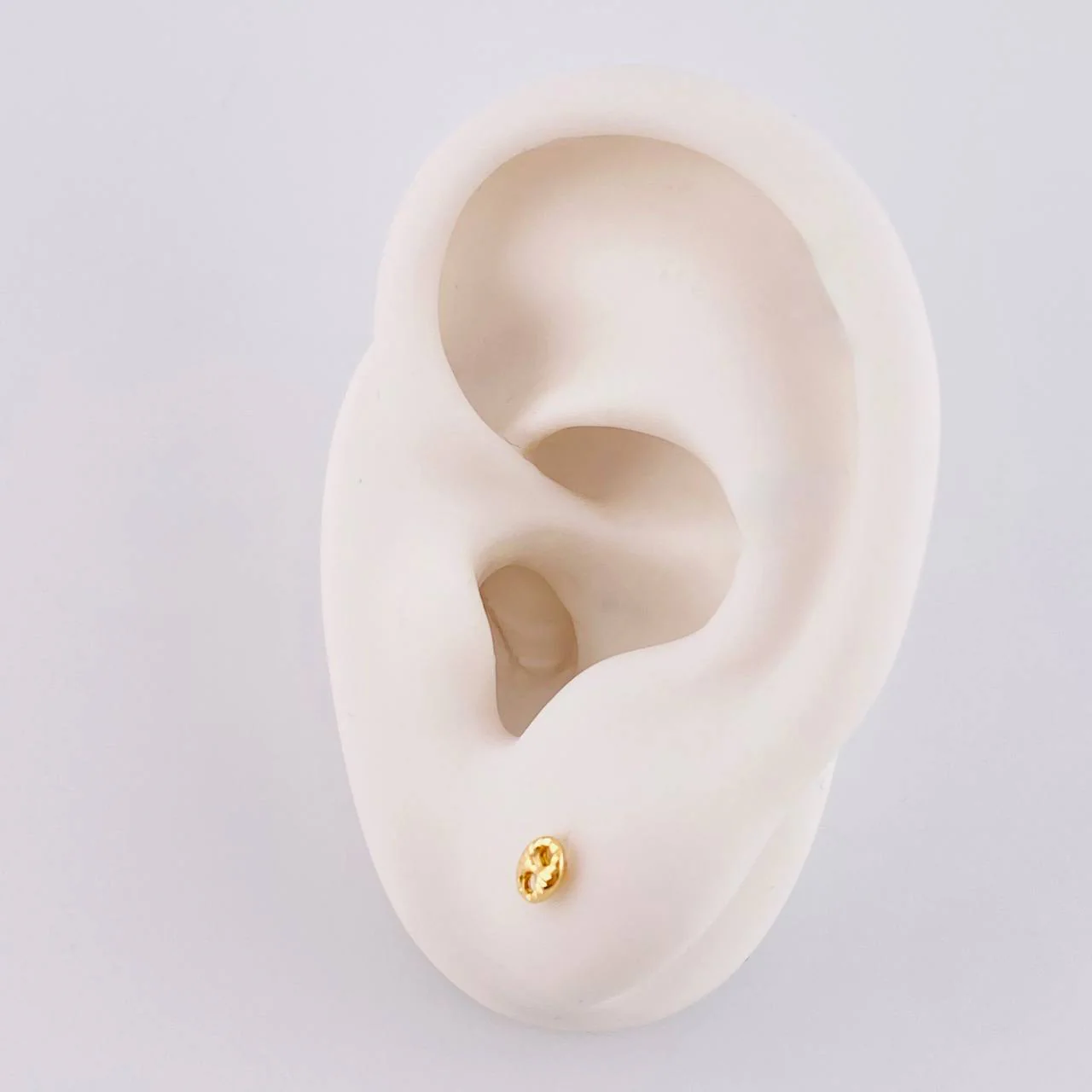 Topos Gc Diamantado 0.4 g / 3.4 mm Oro Amarillo 18K - Image 4
