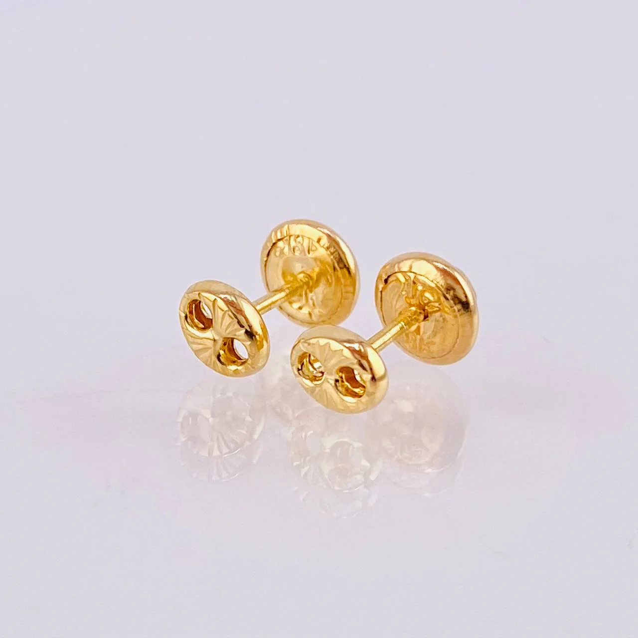 Topos GC Diamantado 0.5gr / 5.15mm Oro Amarillo 18K * - Image 2