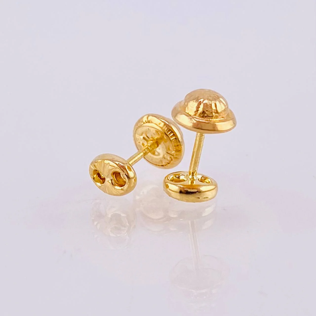 Topos GC Diamantado 0.5gr / 5.15mm Oro Amarillo 18K * - Image 3