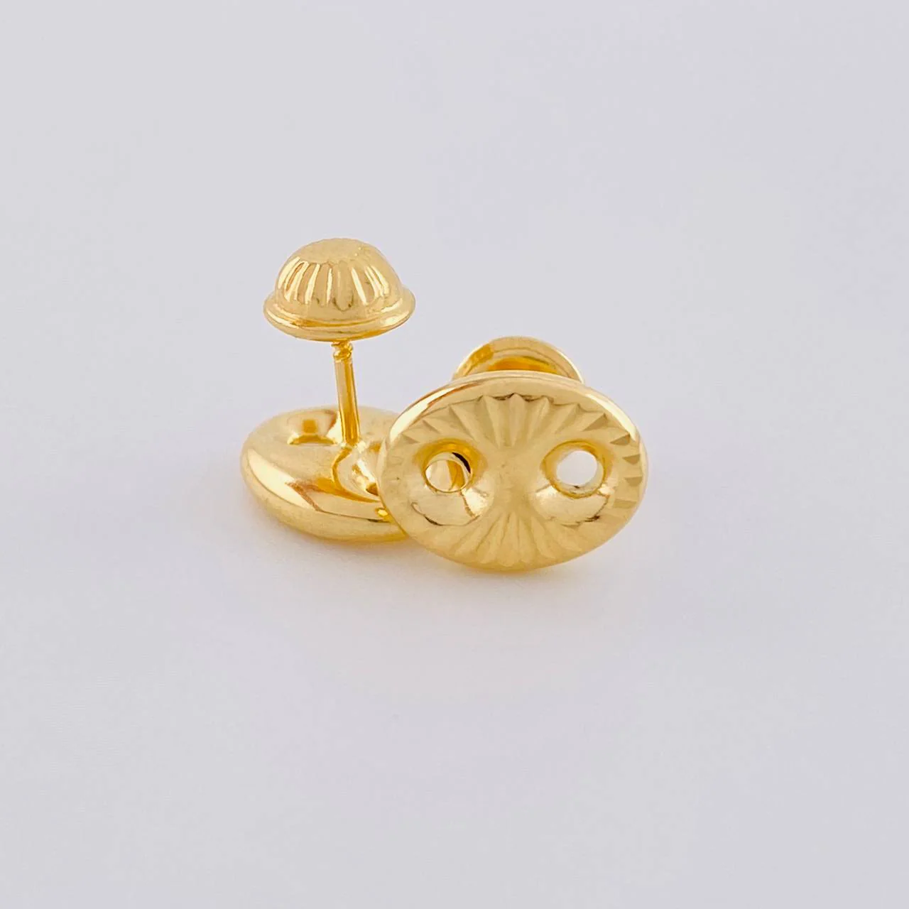Topos Gc Diamantado 0.85 g / 7.9 mm Oro Amarillo 18K - Image 3