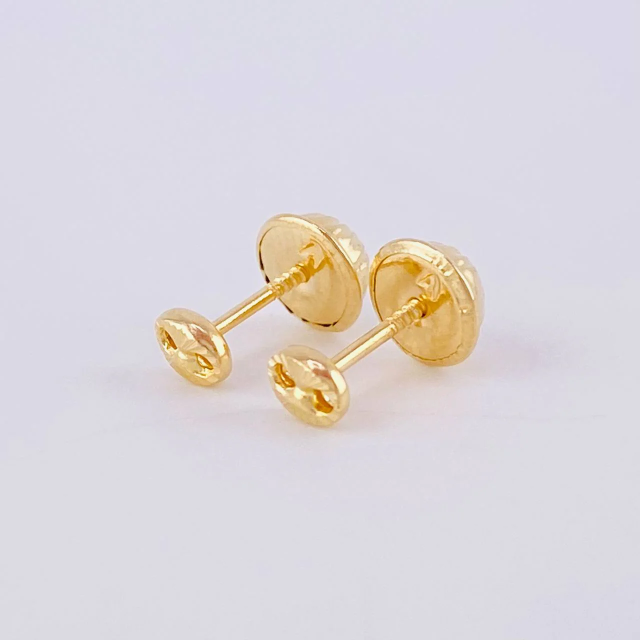 Topos Gc Diamantados 0.4 g / 3.7 mm Oro Amarillo 18K - Image 4