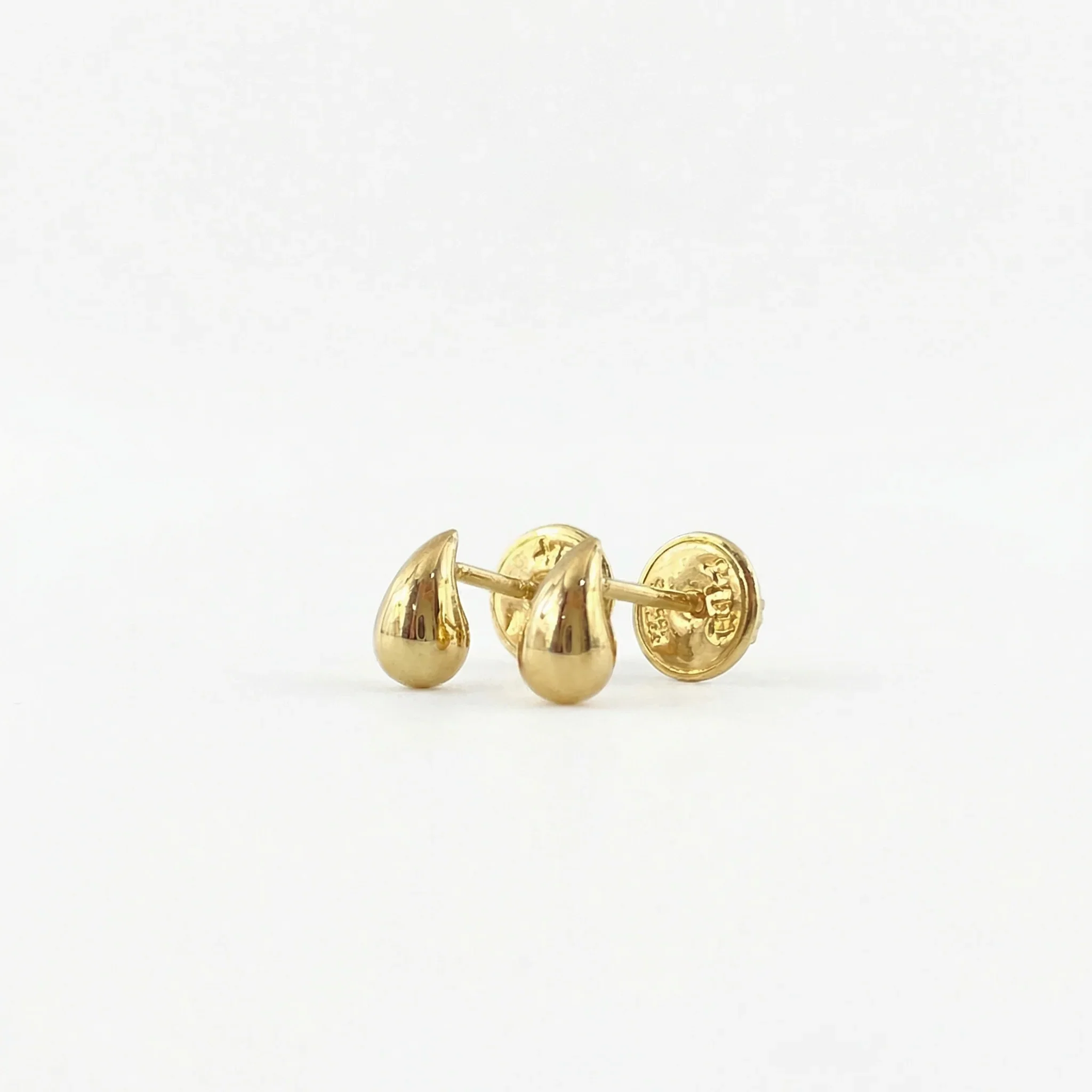 Topos Gota 0.7 g / 8.2 mm Oro Amarillo 18K - Image 3