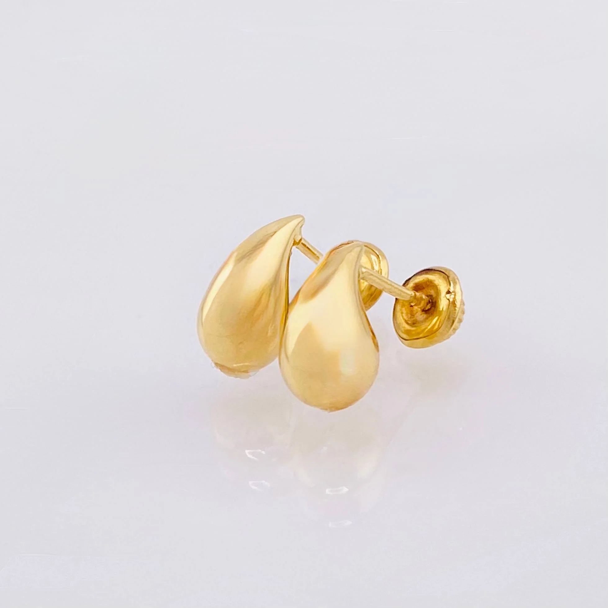 Topos Gota 0.85 g / 10.2 mm Oro Amarillo 18K - Image 4