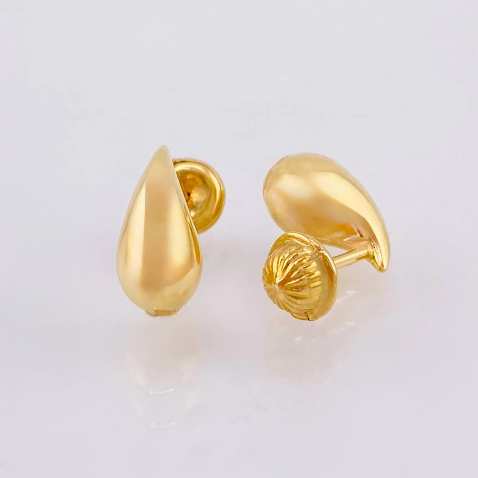 Topos Gota 0.8g / 10.3mm Oro Amarillo 18K - Image 2
