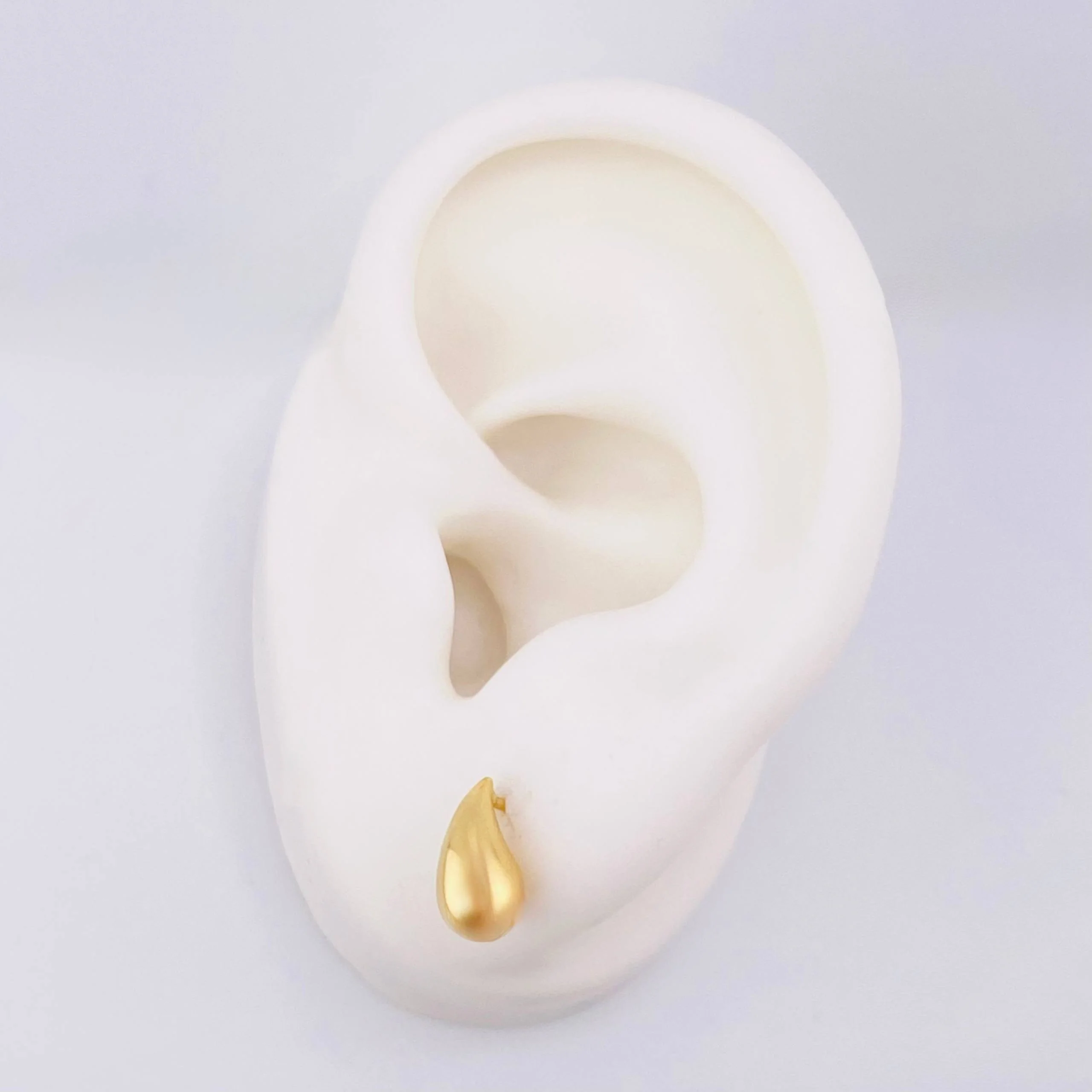 Topos Gota 0.9 g / 10.2 mm Oro Amarillo 18K - Image 5