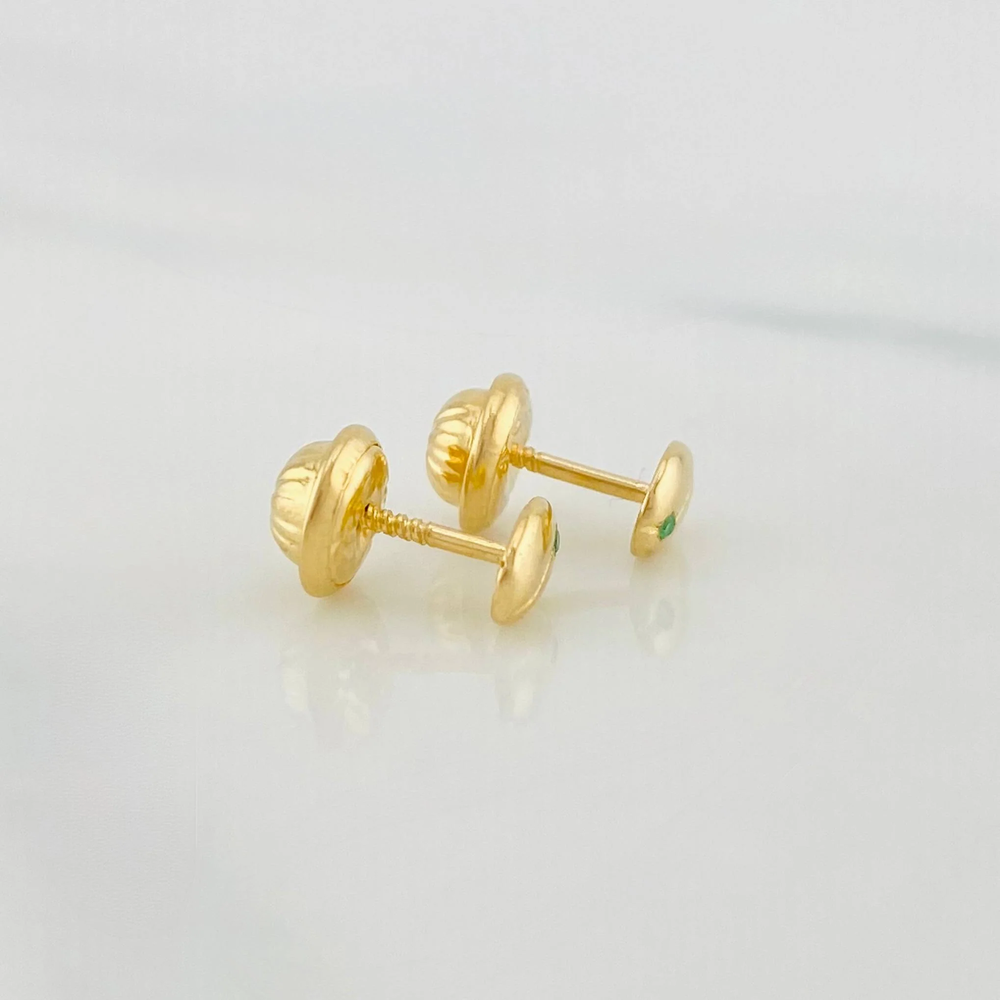 Topos Grano De Café 0.65 g / 3.86 mm Oro Amarillo 18K - Image 2