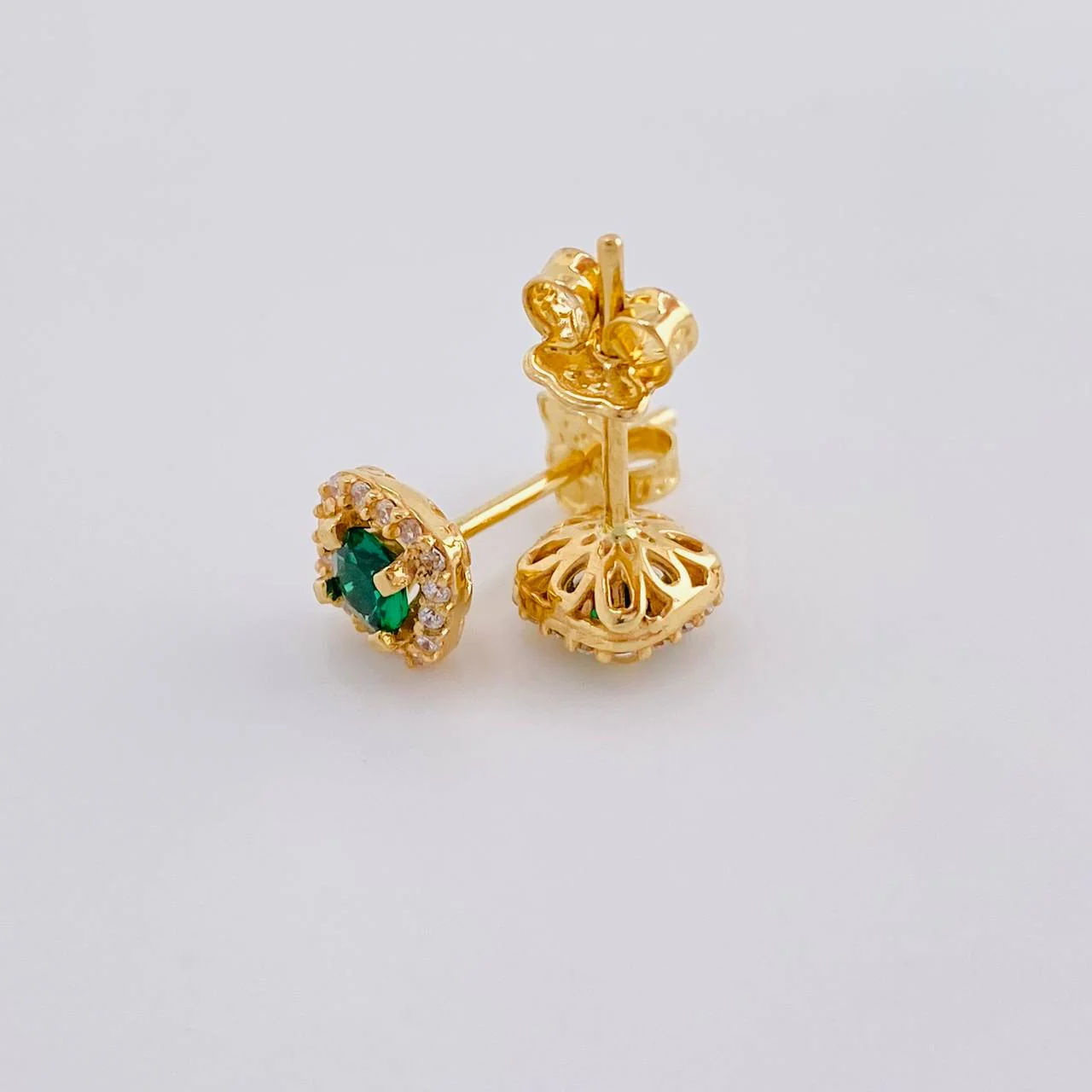 Topos Halo 2.15 g / 7.5 mm Oro Amarillo 18K - Image 3