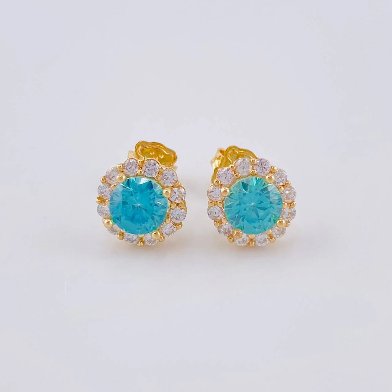 Topos Halo 3.1 g / 9.32 mm Oro Amarillo 18K