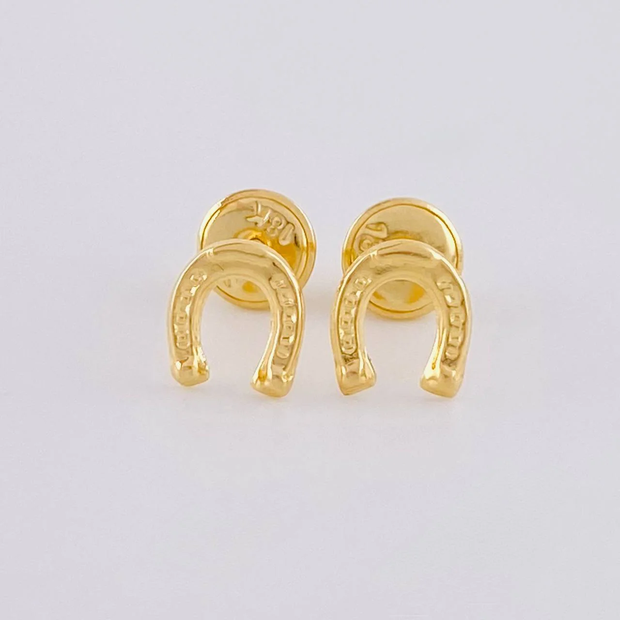 Topos Herradura 0.5 g / 6.8 mm Oro Amarillo 18K