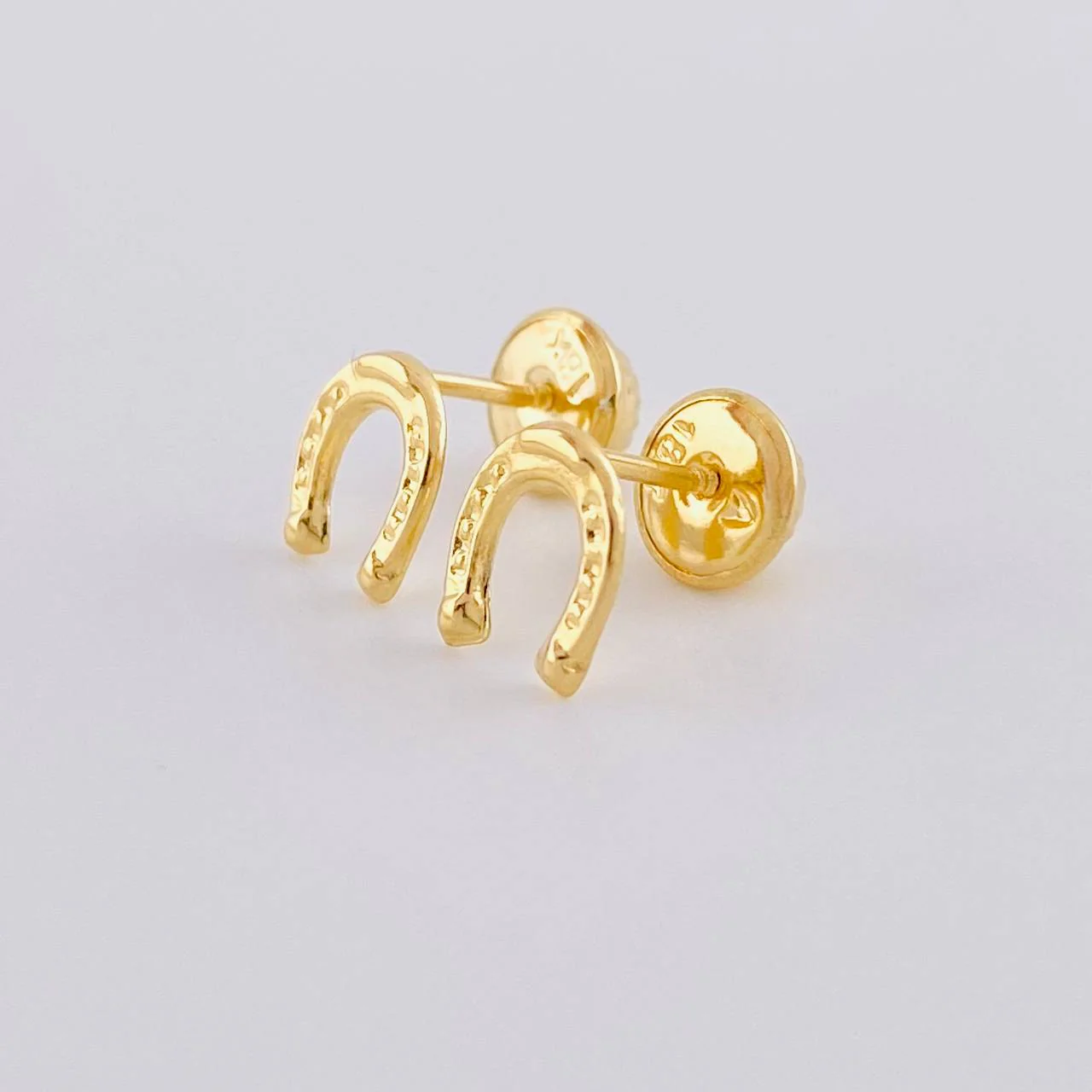 Topos Herradura 0.55 g / 6.8 mm Oro Amarillo 18K - Image 2